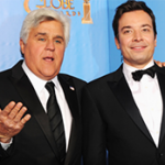 Jay Leno and Jimmy Fallon