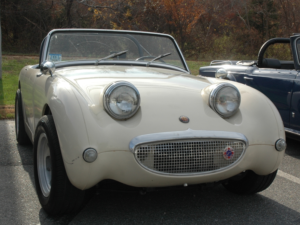 Photo of Austin-Healey "BugEyed" Sprite