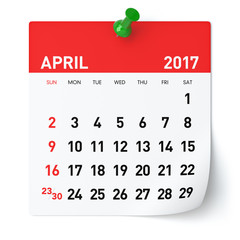 April Calendar