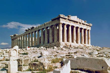 Photo of The Parthenon