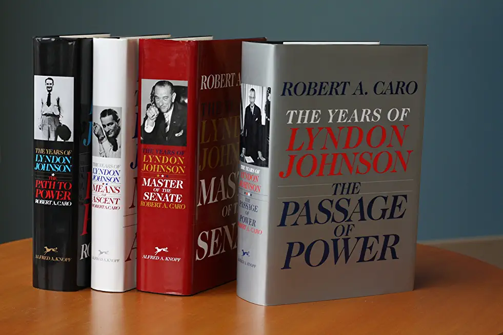 Robert Caro LBJ Biography