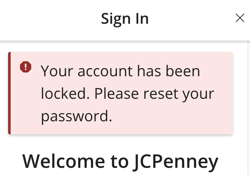 JCPenney Doesn't Need My Business!